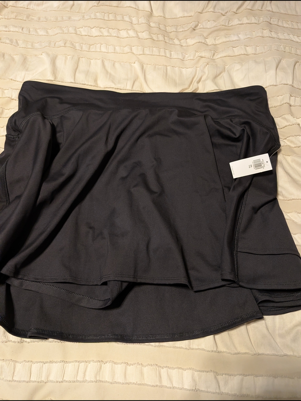 Old Navy Black Athletic Skort with Built-In Shorts